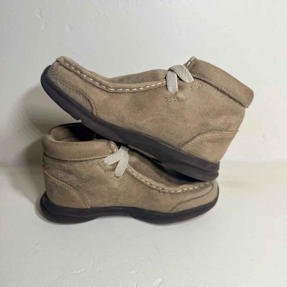 Ariat Boots Cruiser Chukka Western Brown Suede Kids Size 9C